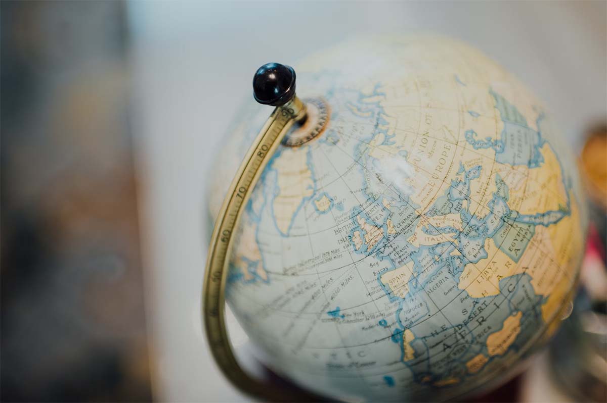 World globe